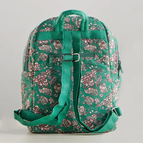 Vista 2 de Maison d' Hermine Bolsa de hombro 100% algodón, bolsa de trabajo informal para mujer, bolsas de gran capacidad para compras, viajes, playa