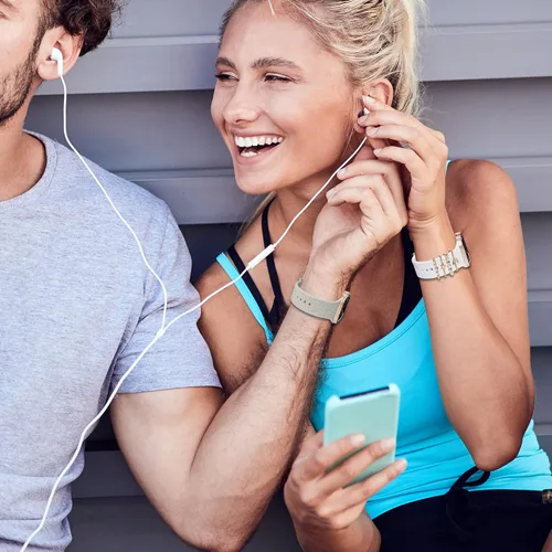 Vista 7 de Correa de silicona deportiva suave de repuesto para Apple Watch Series 10, 9, 8, 7, 6, 5, 4, 3, 2, 1, SE