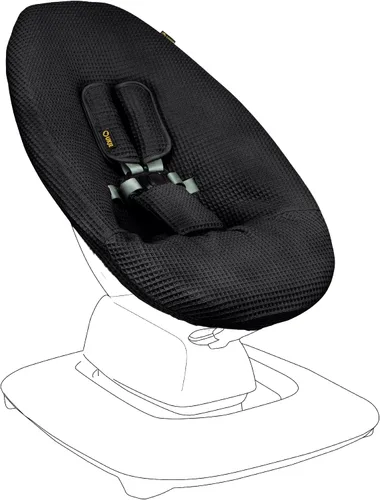 Vista 15 de UKJE Funda protectora para bebé compatible con MamaRoo 4 Old Model Before 2022 de 4moms, suave y lavable para columpio de bebé, se adapta a Mama Roo