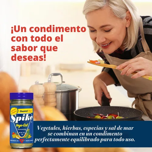 Vista 4 de Modern Products Spike Vege-Sal Magic!- 4 oz