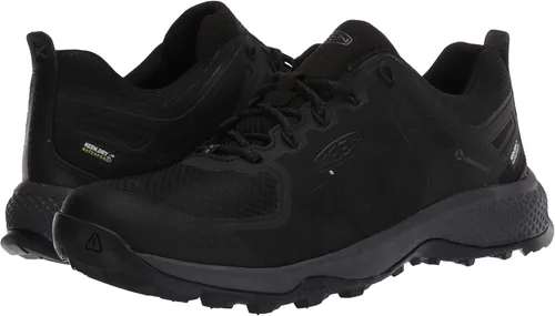 Vista 7 de KEEN Explore - Zapatos de senderismo impermeables para mujer