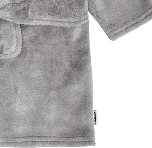 Vista 5 de Gerber Unisex Baby Hooded Animal Character Bathrobe