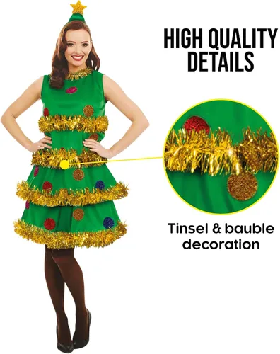 Vista 3 de fun shack Árbol de Navidad para mujer