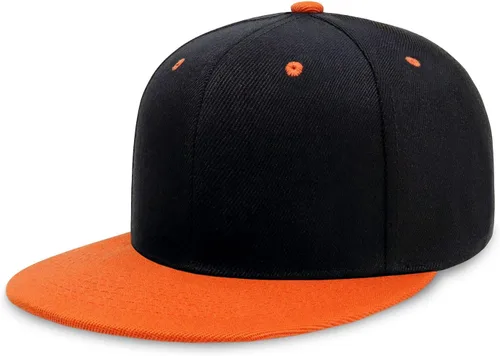 Vista 30 de CHOK.LIDS - Gorra de béisbol con visera plana estilo Snapback clásico, ajustable, con borde plano, de alta gama, color de moda, estilo tono liso