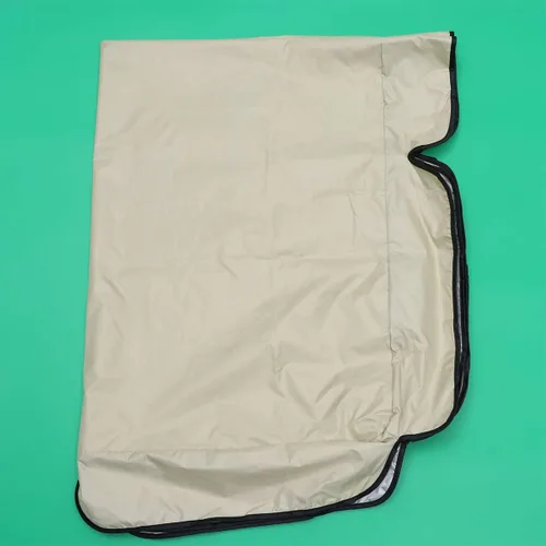 Vista 7 de Housoutil Cubierta para columpio, cubierta antipolvo, impermeable, protector contra el polvo, para silla de jardín, sombra