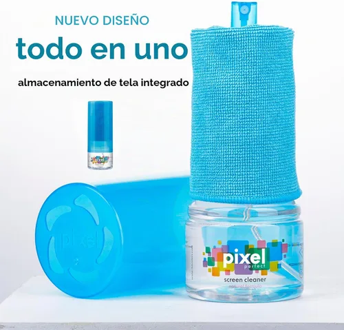 Vista 3 de Pixel Perfect - Kit de limpieza de pantalla de 10 onzas, para TV, portátiles, computadoras, monitores, teléfonos, tabletas, kit de limpieza de 10.1