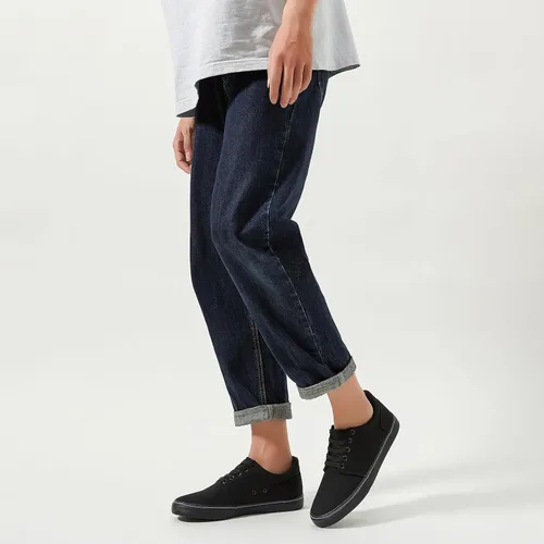 Vista 8 de hash bubbie Zapatos de lona para hombre, zapatos clásicos de lona para hombre, zapatos de tenis bajos con cordones, cómodos zapatos casuales