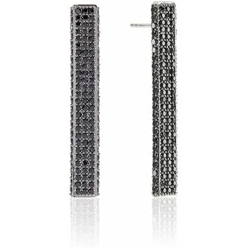 Vista 4 de Pendientes Mujer Sif Jakobs SJ-E10766-BK