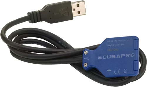 Vista 7 de SCUBAPRO Galileo HUD - Computadora de buceo manos libres con transmisor