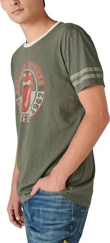 Vista 3 de Lucky Brand Camiseta Rolling Stones Established 1962 para hombre