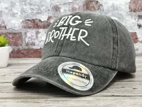 Vista 22 de Hepandy Embroidered Big Brother Hats
