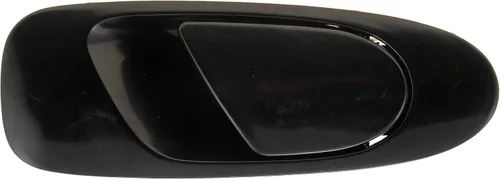Vista 4 de Dorman 77758 - Manija de puerta trasera para el lado del conductor compatible con modelos seleccionados de Honda, color negro liso