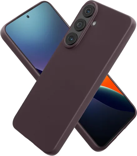 Vista 136 de kwmobile Funda compatible con Samsung Galaxy S23 - Funda protectora de silicona TPU suave y delgada - Piedra antigua
