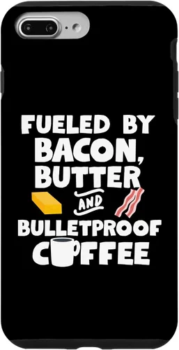 Vista 12 de Bulletproof Coffee Keto Design For Ketogenic Diet Case for iPhone 16