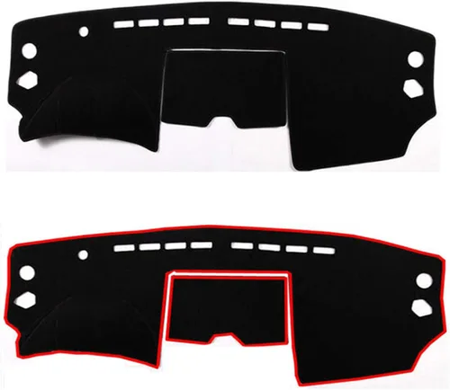 Vista 2 de Cubierta de salpicadero para Nissan X-Trail Xtrail X Trail T31 2008-2012 2013 cubierta de tablero protector solar alfombra antirreflejos