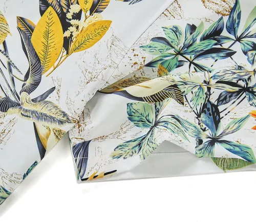 Vista 6 de EUOW - Camisa hawaiana estampada de manga corta para hombre, con botones, de verano, para playa