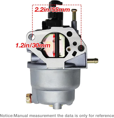 Vista 2 de Anxingo 0J58620157 Reemplazo de carburador para Generac GP5000 GP5500 GP6500 GP6500E GP7500E 389cc 8125W, reemplazo de carbohidratos para Jingke