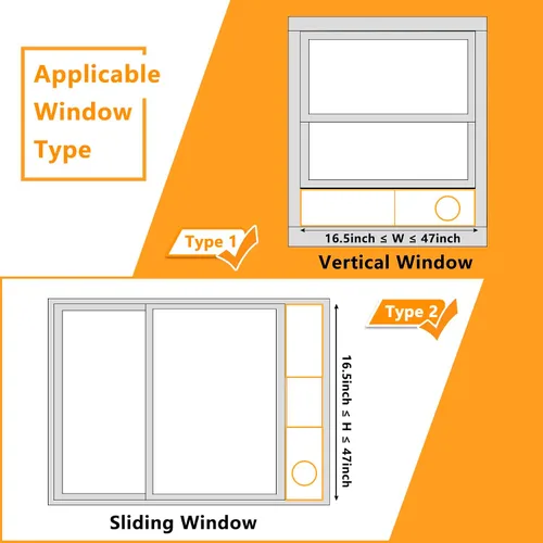 Vista 3 de LBG Products Kit de ventana de ventilación de secadora para manguera de ventilación de secadora de 4 pulgadas de diámetro, kit de placas de sellado