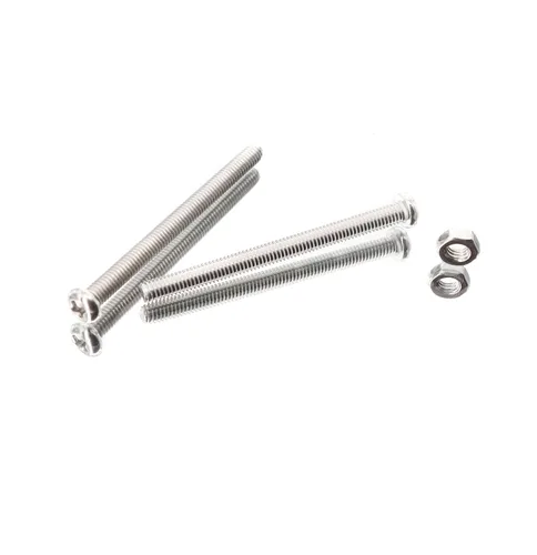 Vista 8 de cSeao 100 unidades M2 x 4 mm Tornillos de cabeza plana Phillips para máquina de acero inoxidable 304