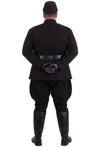 Vista 2 de Disfraz de Oficial Imperial Negro Star Wars Talla Plus para Hombre Multicolor