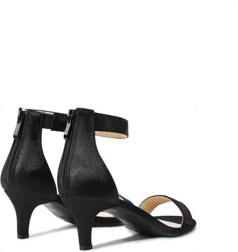 Vista 3 de Dream Pars - Sandalias Fiona para mujer, de tacón de aguja, abiertas y a la moda
