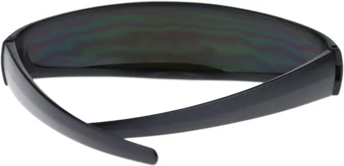 Vista 5 de SA106 Lentes de sol monolens Cyclops robóticos futuristas