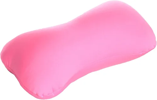 Vista 8 de Almohada de cuello de microcuentas para apretar, almohada para reposacabezas de hueso y soporte cervical, cojín cómodo y suave de tubo universal