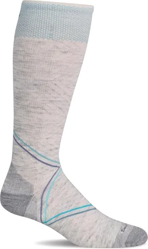 Vista 9 de Sockwell Calcetines de compresión graduados Pulse para mujer Gris - Pulso hasta la rodilla