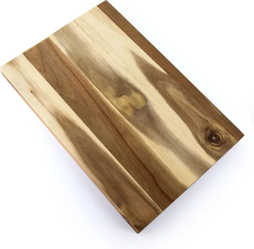 Vista 3 de Kenmore Archer Tabla de cortar de madera, 18x12 pulgadas, acacia