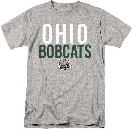 Vista 109 de Collegiate Stacked Adult T Shirt Collection 3