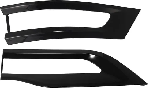 Vista 6 de X AUTOHAUX Kit de embellecedor de bisel de cubierta de lámpara trasera para Jeep Grand Cherokee 2014-2020 negro brillante 68220970AA