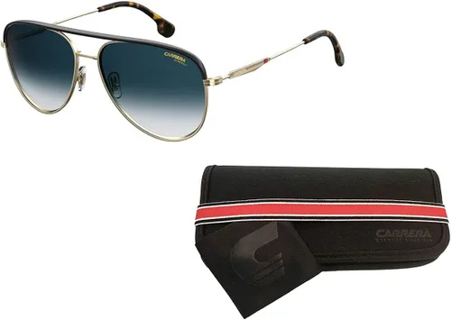 Vista 3 de Carrera CA209S Aviator Sunglasses for Men for Women + BUNDLE with Designer iWear Eyewear Care Kit