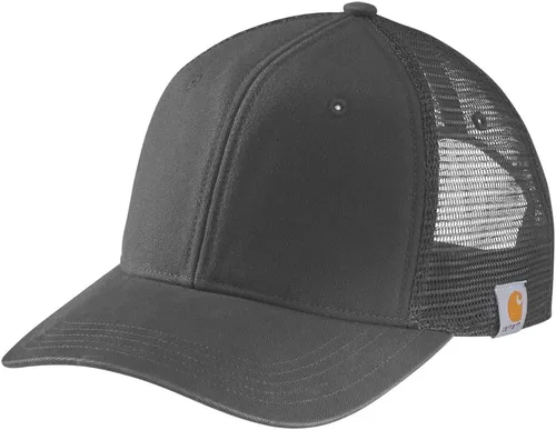 Vista 2 de Canvas Mesh Back Cap Negro
