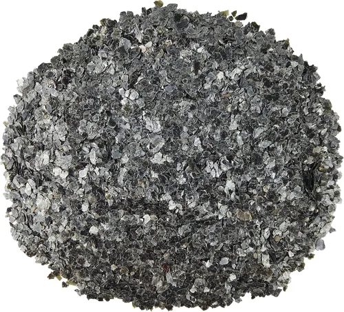 Vista 5 de TWINKLING Copos de mica de color natural, copos dorados, hoja de purpurina de copos de mica para manualidades de resina de bricolaje, arte de uñas