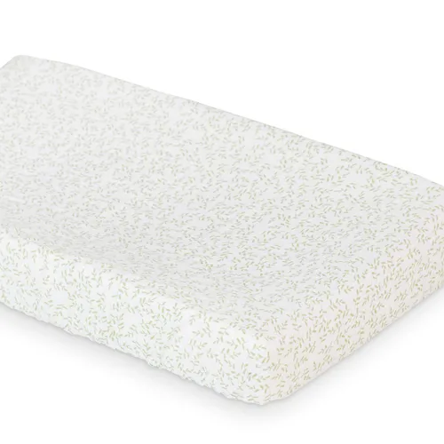 Vista 11 de lulujo Funda para cambiador de bebé, 100% muselina de algodón, tamaño estándar, 32 x 16 pulgadas, margaritas