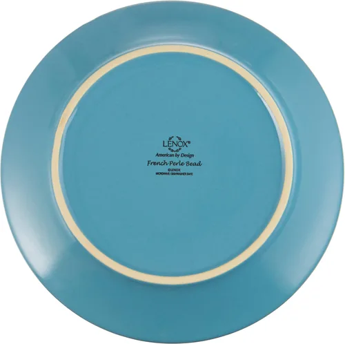 Vista 3 de Lenox French Perle Everything Plate, Bluebell