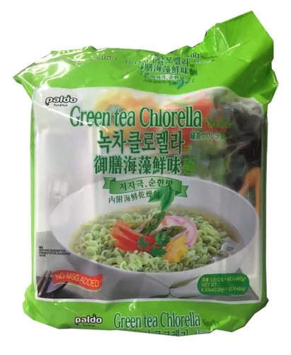Vista 7 de Paldo Paquete familiar de ramen coreano (queso) 3.92 oz (paquete de 4)