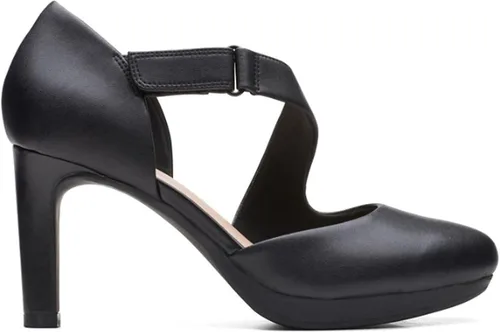 Vista 3 de Clarks Ambyr Glow Pump para mujer, Negro
