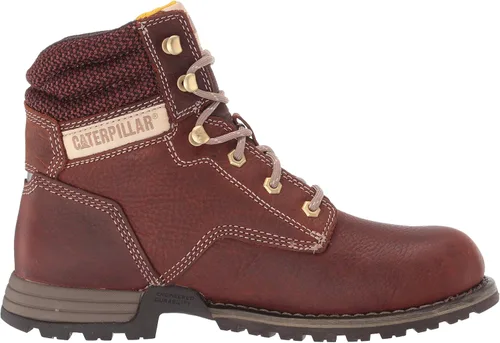 Vista 6 de Cat Footwear Paisley - Botas industriales de 6 pulgadas para mujer