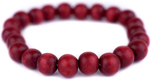 Vista 62 de Pulsera de cuentas de madera