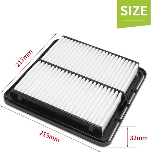 Vista 4 de Elemento de filtro de aire del motor 16546AA12A compatible con Subaru Forester 2009-2014 Impreza 2008-2016 Legacy 2007-2019