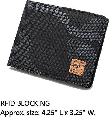 Vista 124 de Lanyani Carteras RFID Bifold Simple