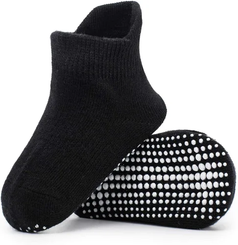 Vista 6 de Zaples - Calcetines con altura hasta el tobillo para bebé con base antideslizante unisex