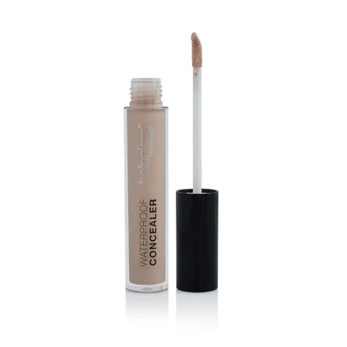 Vista 5 de bellapierre Corrector impermeable, maquillaje de cobertura completa, fórmula cremosa ligera, acabado natural, resistente al agua, adecuado para todo