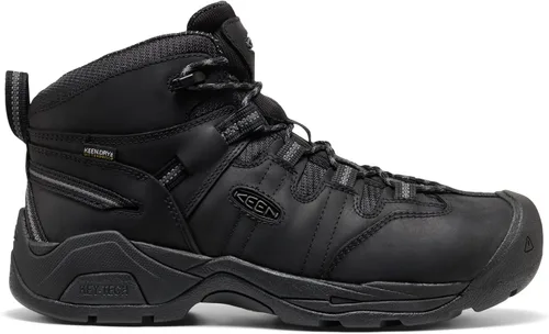 Vista 2 de KEEN Utility Botas de trabajo impermeables Detroit XT de altura media con punta de acero para hombre