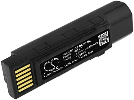 Vista 2 de XPS - Batería de repuesto para Da_talogic BT-47 PN 128004721, BT-47, TW18050652