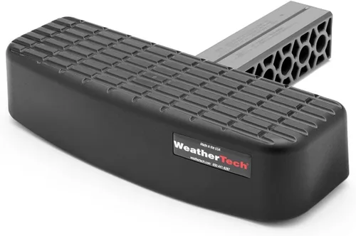 Vista 2 de WeatherTech BumpStep XL con herrajes inoxidables antirrobo