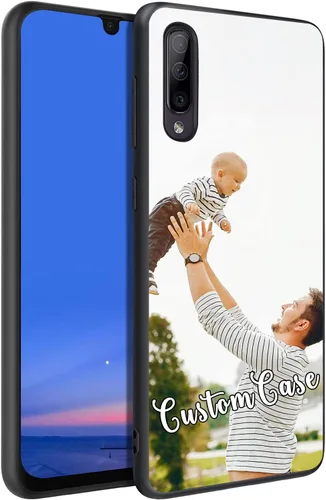 Vista 6 de Funda de TPU personalizada compatible con Samsung Galaxy A12 5G, versión personalizada, regalo con foto (para Galaxy A12 5G)