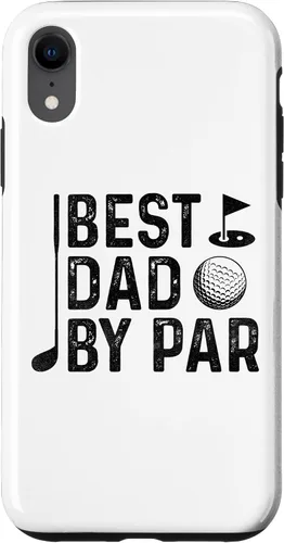 Vista 8 de iPhone 15 Best Dad By Par For Golfers Father's Day Case
