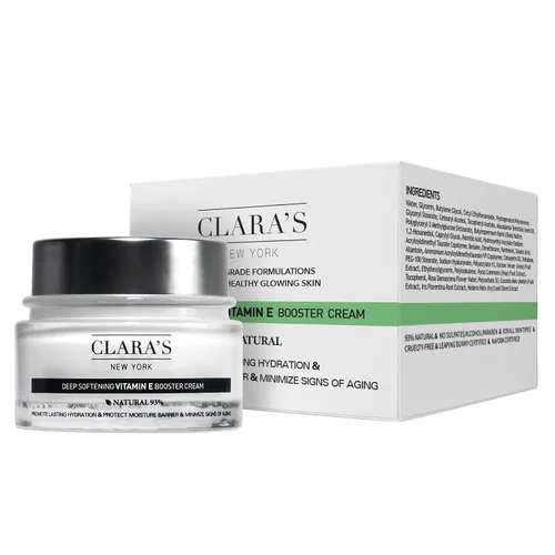 Vista 10 de CLARA'S NEW YORK Crema rejuvenecedora avanzada de colágeno, antiarrugas y hecha para una piel sana y brillante, fórmula rica, no pegajosa